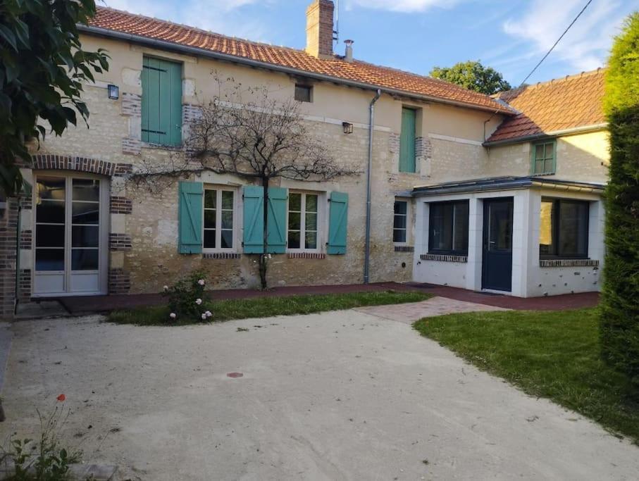 Maison De Campagne Lindry Dış mekan fotoğraf